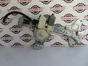 CITROEN C4 L.07, MEHANIZEM ZA DVIG STEKLA, ZADNJI LEVI