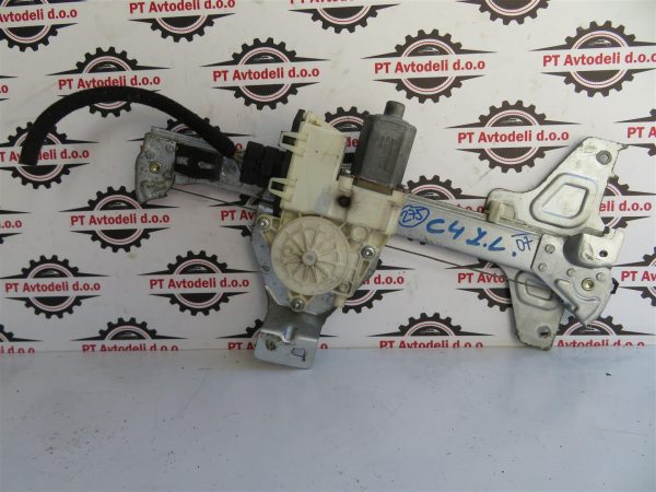 CITROEN C4 L.07, MEHANIZEM ZA DVIG STEKLA, ZADNJI LEVI
