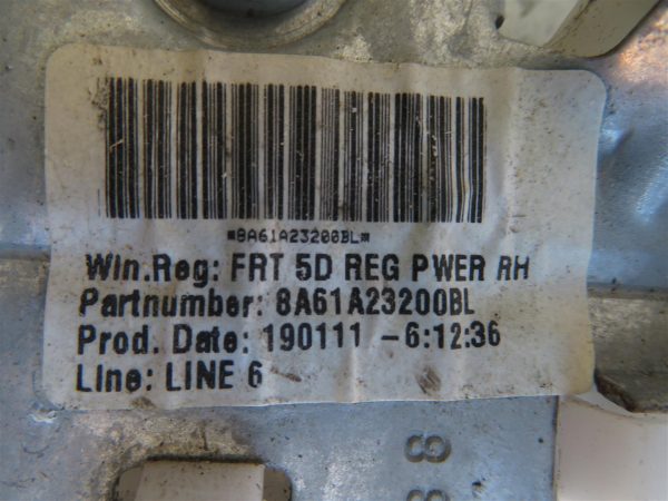 FORD FIESTA L.12, MEHANIZEM ZA DVIG STEKLA, PREDNJI DESNI - Image 3