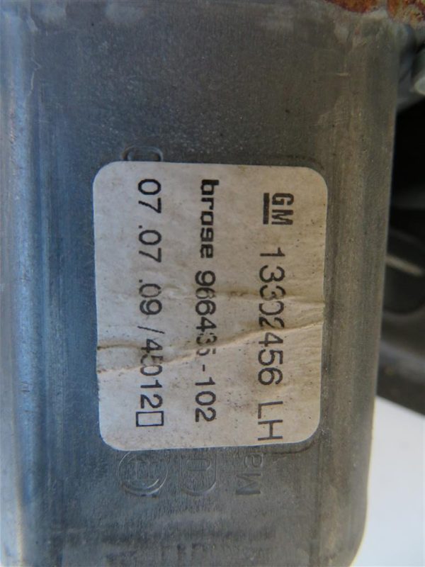 OPEL INSIGNIA L.10, MEHANIZEM ZA DVIG STEKLA, PREDNJI LEVI - Image 6
