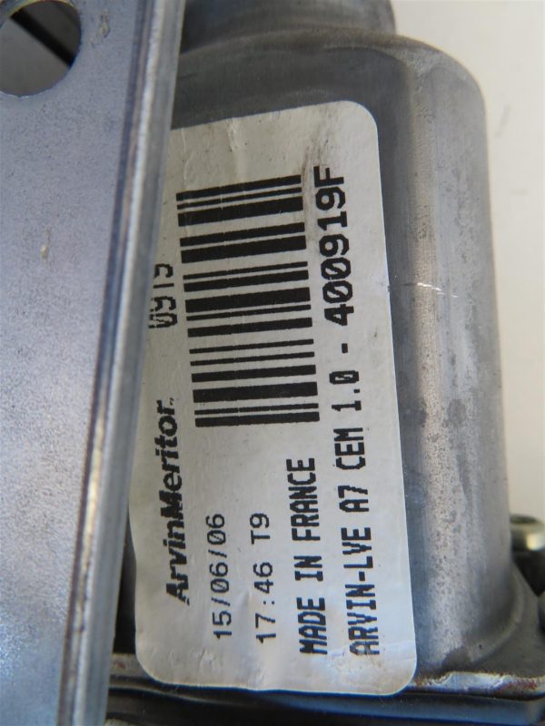 PEUGEOT 207 L.07, MEHANIZEM ZA DVIG STEKLA, ZADNJI LEVI - Image 4