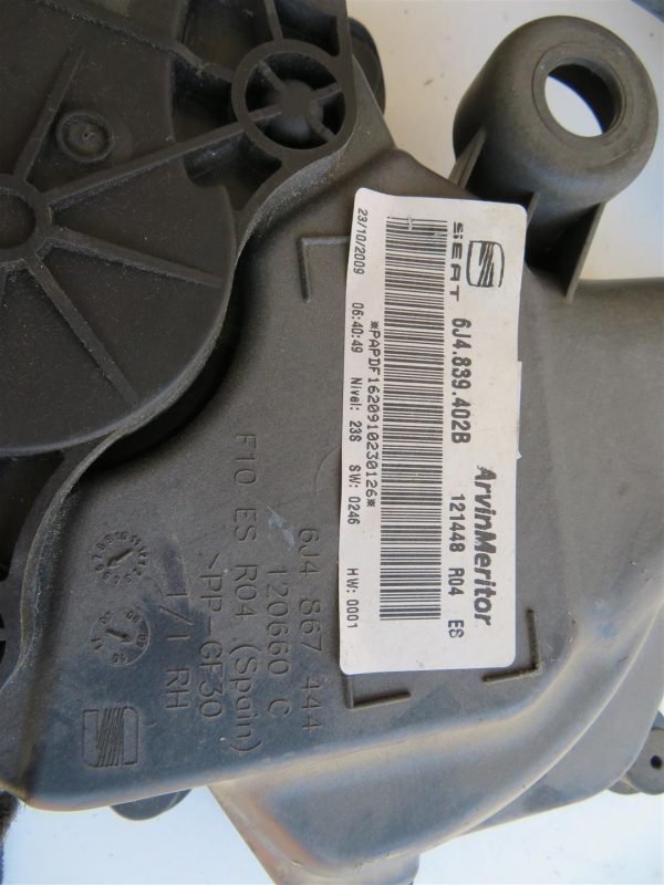 SEAT IBIZA L.10, MEHANIZEM ZA DVIG STEKLA, ZADNJI DESNI - Image 3