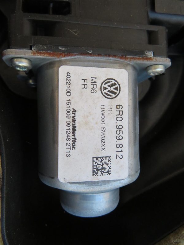 SEAT IBIZA L.10, MEHANIZEM ZA DVIG STEKLA, ZADNJI DESNI - Image 4