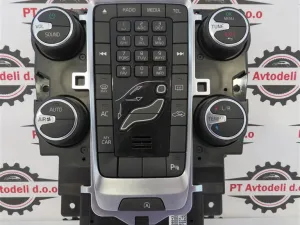 VOLVO V40 L.17, KOMANDE AVTOMATSKE KLIME IN RADIA