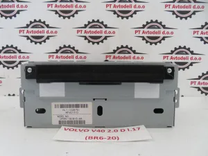 VOLVO V40 L.17, RADIO- ORIGINAL