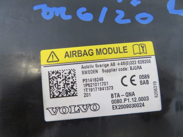 VOLVO V40 L.17, SEDEŽNI AIRBAG, LEVI - Image 2