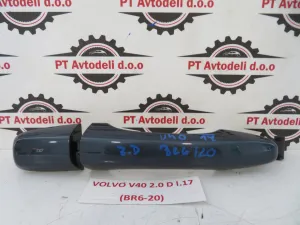 VOLVO V40 L.17, ZUNANJA KLJUKA VRAT, ZADNJA DESNA