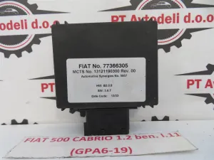 FIAT 500 CABRIO L.11, ELEKTRONIKA- MODUL STREHE