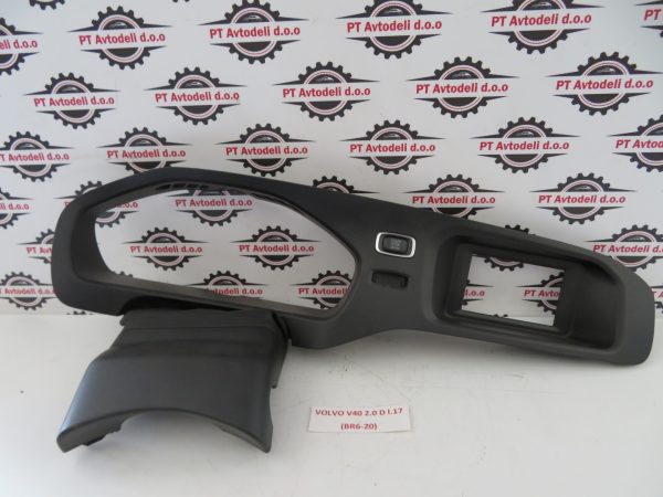 VOLVO V40 L.17, PVC OKOLI ŠTEVCA