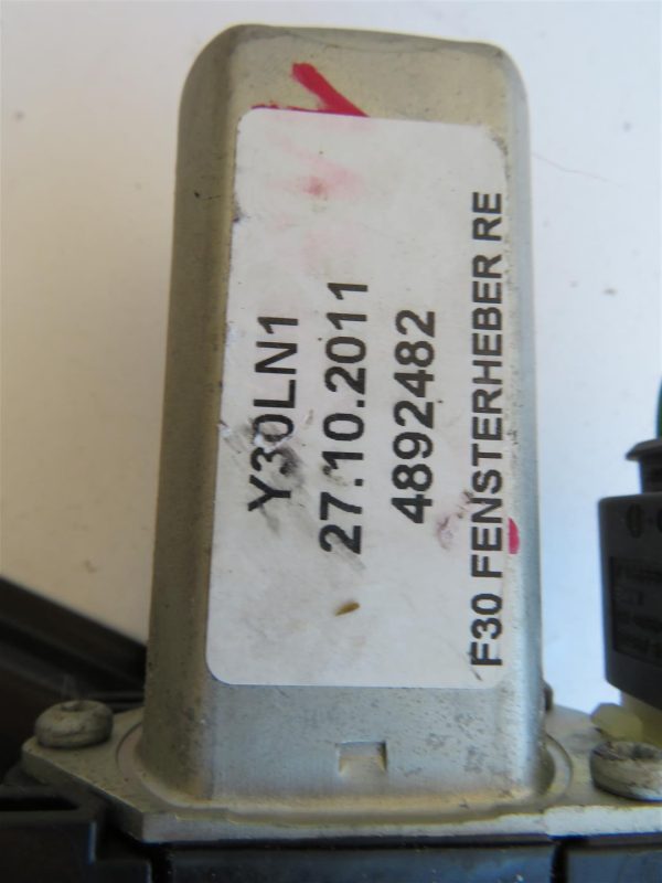 BMW 3 F30 L.12, MEHANIZEM ZA DVIG STEKLA, ZADNJI DESNI - Image 5