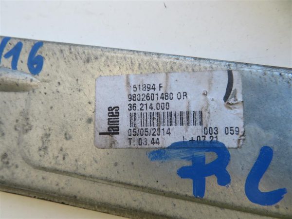 CITROEN C3 PICASSO L.10, MEHANIZEM ZA DVIG STEKLA, PREDNJI LEVI - Image 3