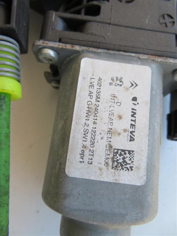 CITROEN C3 PICASSO L.10, MEHANIZEM ZA DVIG STEKLA, PREDNJI LEVI - Image 5