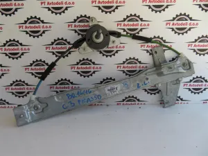 CITROEN C3 PICASSO L.15, MEHANIZEM ZA DVIG STEKLA, ZADNJI LEVI