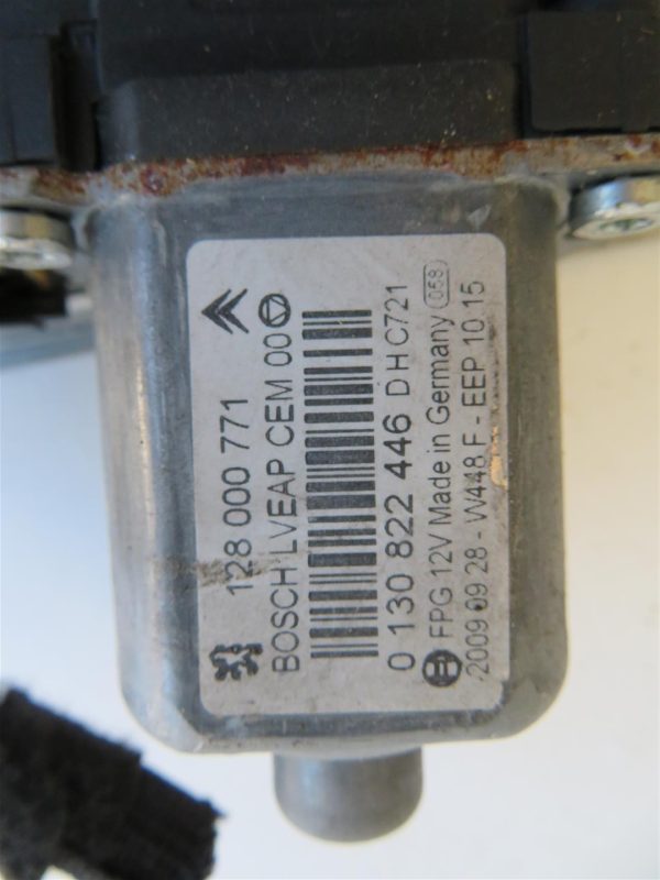 CITROEN C5 L.10, MEHANIZEM ZA DVIG STEKLA, ZADNJI DESNI - Image 4