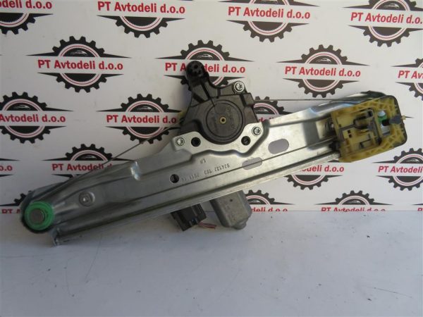 FORD FOCUS SW L.12, MEHANIZEM ZA DVIG STEKLA, ZADNJI LEVI - Image 2