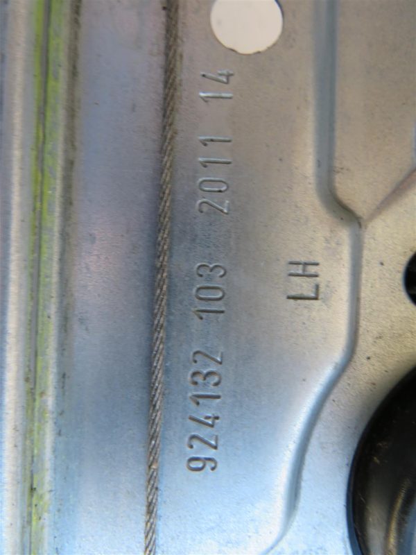 FORD FOCUS SW L.12, MEHANIZEM ZA DVIG STEKLA, ZADNJI LEVI - Image 3