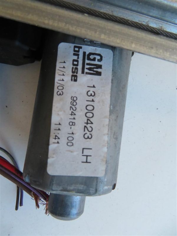 OPEL ASTRA L.07, MEHANIZEM ZA DVIG STEKLA, ZADNJI LEVI - Image 4