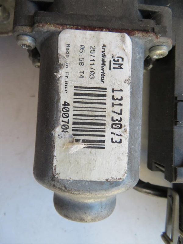 OPEL CORSA L.03, MEHANIZEM ZA DVIG STEKLA, LEVI - Image 5