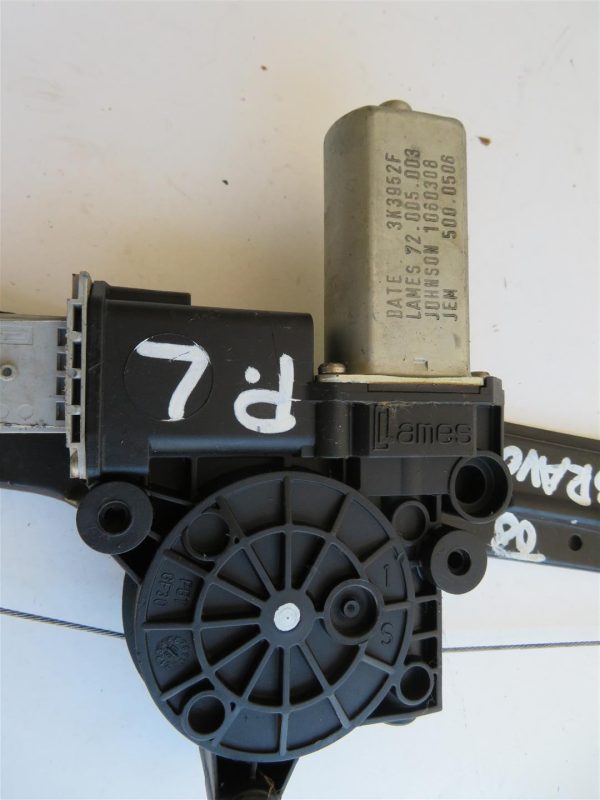 FIAT BRAVO L.08, MEHANIZEM ZA DVIG STEKLA, PREDNJI LEVI - Image 3