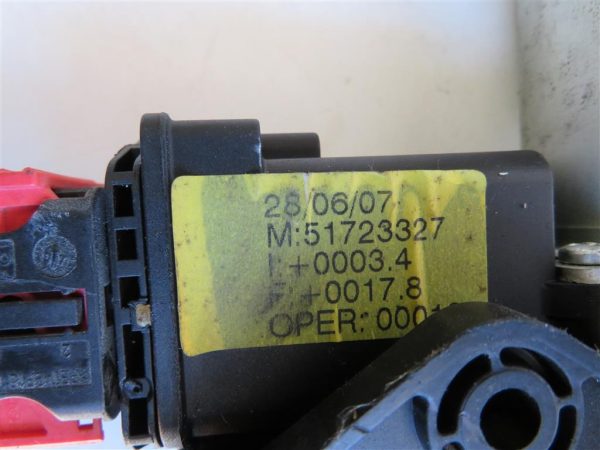 FIAT G.PUNTO L.08, MEHANIZEM ZA DVIG STEKLA, ZADNJI DESNI - Image 4