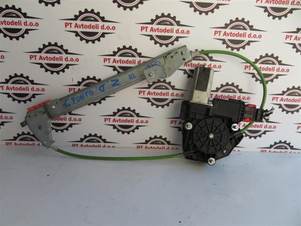 FIAT G.PUNTO L.08, MEHANIZEM ZA DVIG STEKLA, ZADNJI DESNI