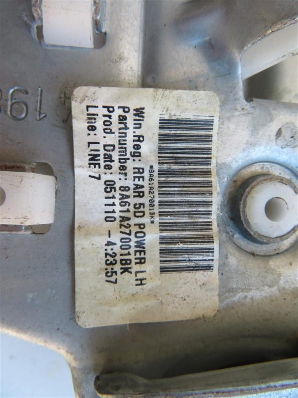 FORD FIESTA L.12, MEHANIZEM ZA DVIG STEKLA, ZADNJI LEVI - Image 3