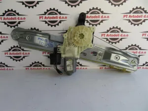 FORD FOCUS SW L.12, MEHANIZEM ZA DVIG STEKLA, ZADNJI DESNI
