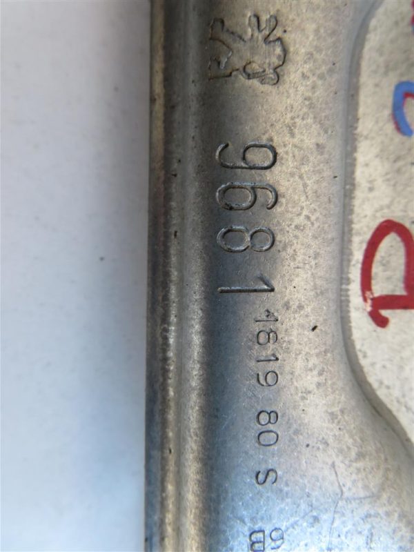 PEUGEOT 207 L.09, MEHANIZEM ZA DVIG STEKLA, PREDNJI LEVI - Image 3