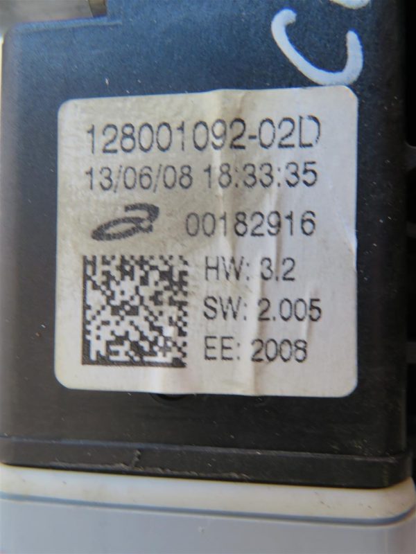 RENAULT CLIO L.13, MEHANIZEM ZA DVIG STEKLA, PREDNJI LEVI - Image 4