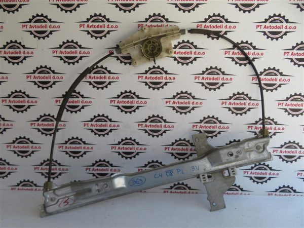 CITROEN C4 L.08, MEHANIZEM ZA DVIG STEKLA, PREDNJI LEVI