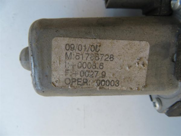 FIAT G.PUNTO L.07, MEHANIZEM ZA DVIG STEKLA, PREDNJI DESNI - Image 4