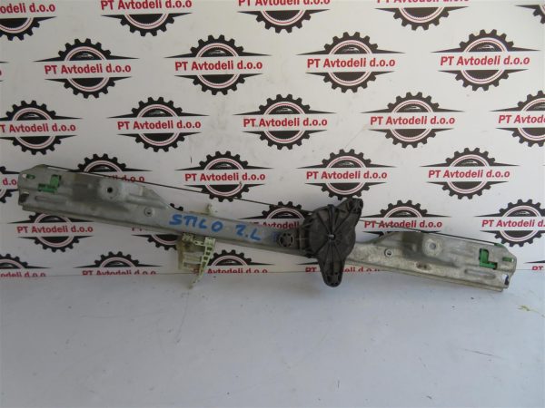 FIAT STILO L.05, MEHANIZEM ZA DVIG STEKLA, ZADNJI LEVI