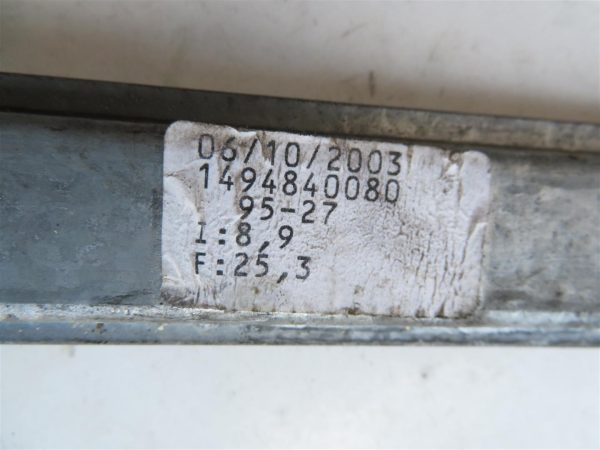 FIAT ULYSSE L.04, MEHANIZEM ZA DVIG STEKLA, ZADNJI DESNI - Image 5