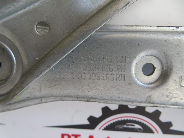 OPEL ASTRA L.07, MEHANIZEM ZA DVIG STEKLA, PREDNJI DESNI - Image 2