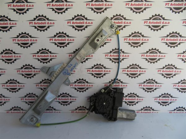 OPEL CORSA L.07, MEHANIZEM ZA DVIG STEKLA, PREDNJI DESNI