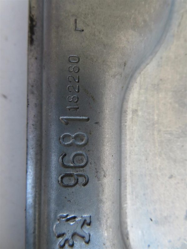 PEUGEOT 207 L.07, MEHANIZEM ZA DVIG STEKLA, PREDNJI DESNI - Image 3