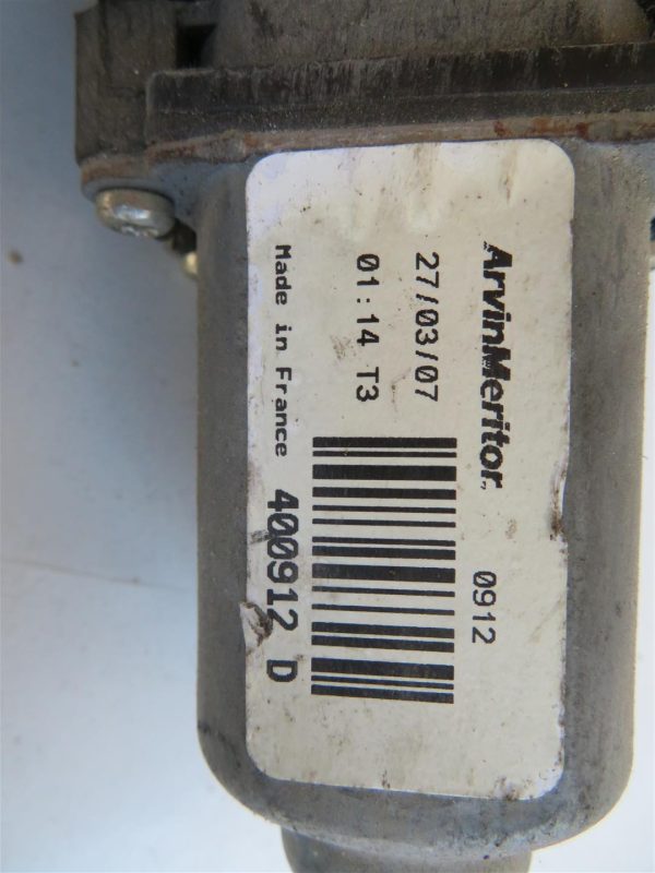 PEUGEOT 207 L.07, MEHANIZEM ZA DVIG STEKLA, PREDNJI DESNI - Image 5