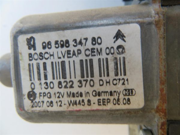 PEUGEOT 308 L.08, MEHANIZEM ZA DVIG STEKLA, ZADNJI DESNI - Image 4