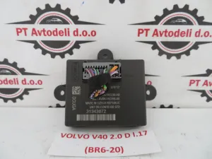 VOLVO V40 L.17, ELEKTRONIKA, MODUL VRAT