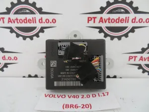 VOLVO V40 L.17, ELEKTRONIKA, MODUL VRAT