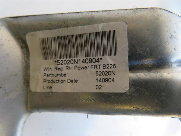 FORD FUSION L.07, MEHANIZEM ZA DVIG STEKLA, PREDNJI DESNI - slika 3