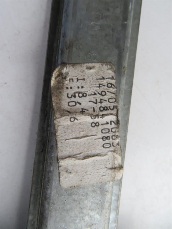 LANCIA PHEDRA L.04, MEHANIZEM ZA DVIG STEKLA, ZADNJI LEVI - Image 3