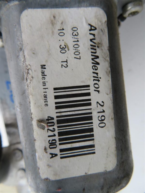 NISSAN QASHQAI L.08, MEHANIZEM ZA DVIG STEKLA, ZADNJI DESNI - Image 4