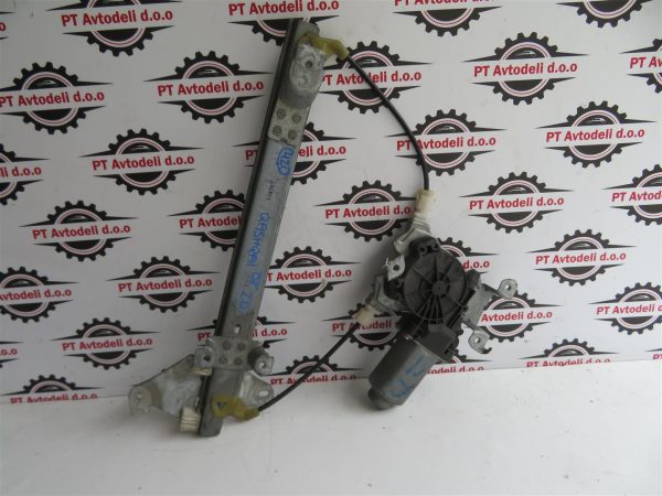 NISSAN QASHQAI L.08, MEHANIZEM ZA DVIG STEKLA, ZADNJI DESNI