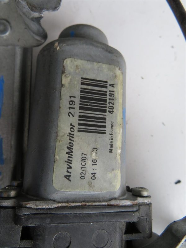NISSAN QASHQAI L.08, MEHANIZEM ZA DVIG STEKLA, ZADNJI LEVI - Image 4
