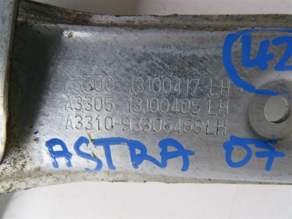 OPEL ASTRA L.07, MEHANIZEM ZA DVIG STEKLA, PREDNJI LEVI - Image 3