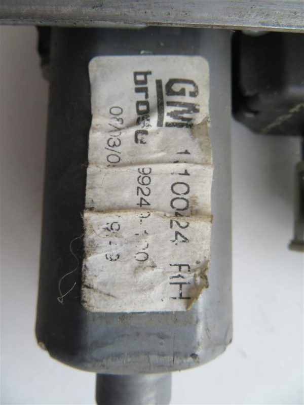 OPEL ASTRA SW L.06, MEHANIZEM ZA DVIG STEKLA, ZADNJI DESNI - Image 4