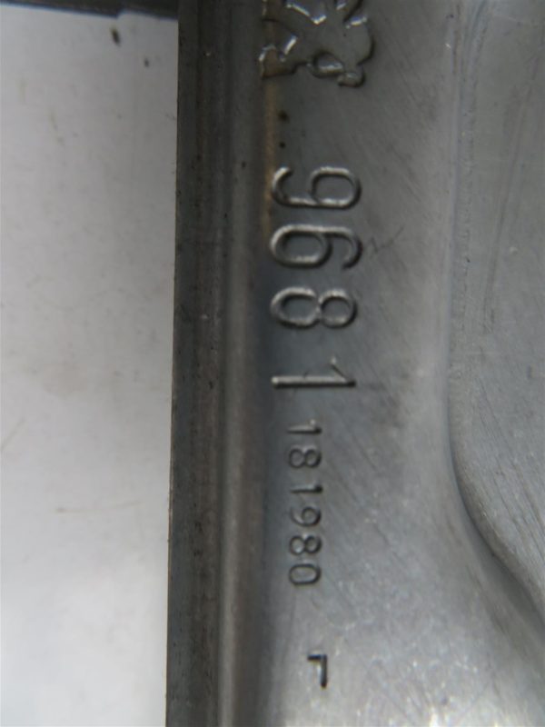 PEUGEOT 207 L.07, MEHANIZEM ZA DVIG STEKLA, PREDNJI LEVI - Image 3