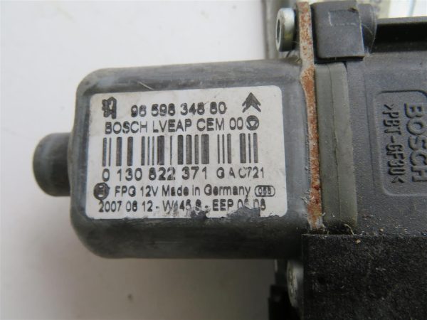 PEUGEOT 308 L.08, MEHANIZEM ZA DVIG STEKLA, ZADNJI LEVI - Image 5