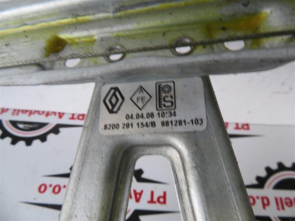 RENAULT CLIO L.06, MEHANIZEM ZA DVIG STEKLA, ZADNJI LEVI - Image 3